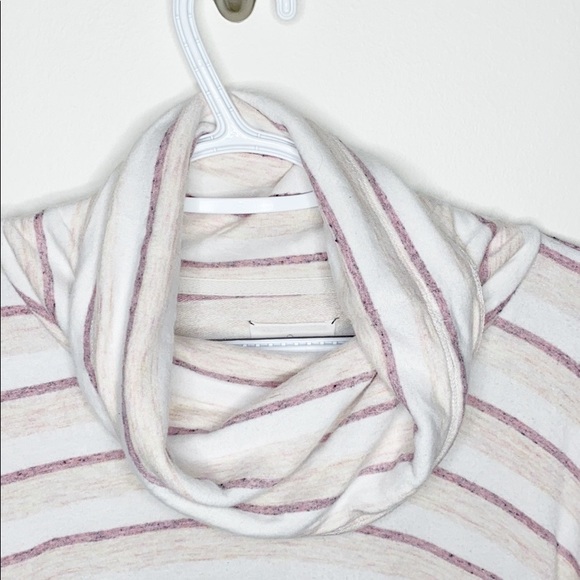 Lou & Grey Striped Signature soft Cowl Tunic sz XS - Picture 5 of 10
